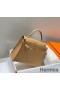 Hermes Kelly 28cm Bag In Chai Epsom Leather GHW