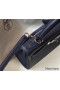 Hermes Kelly 28cm Bag In Dark Blue Clemence Leather PHW