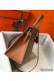 Hermes Kelly 28cm Bag In Gold Epsom Leather GHW