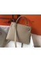Hermes Kelly 28cm Bag In Gris Tourterelle Epsom Leather GHW
