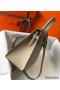 Hermes Kelly 28cm Bag In Gris Tourterelle Epsom Leather GHW