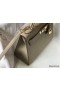 Hermes Kelly 28cm Bag In Gris Tourterelle Epsom Leather GHW