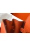 Hermes Kelly 28cm Bag In Orange Clemence Leather GHW