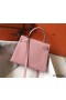 Hermes Kelly 28cm Bag In Pink Clemence Leather GHW