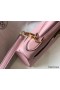 Hermes Kelly 28cm Bag In Pink Clemence Leather GHW