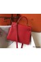Hermes Kelly 28cm Bag In Red Clemence Leather GHW