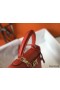 Hermes Kelly 28cm Bag In Red Epsom Leather GHW