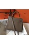 Hermes Kelly 28cm Bag In Taupe Grey Clemence Leather GHW