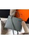 Hermes Kelly 28cm Bag In Vert Amande Epsom Leather GHW
