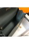 Hermes Kelly 28cm Bag In Vert Amande Epsom Leather GHW