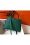 Hermes Kelly 28cm Bag In Vert Vertigo Epsom Leather GHW