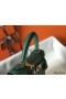 Hermes Kelly 28cm Bag In Vert Vertigo Epsom Leather GHW