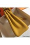 Hermes Kelly 28cm Bag In Yellow Clemence Leather GHW