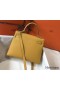 Hermes Kelly 28cm Bag In Yellow Epsom Leather GHW