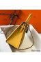 Hermes Kelly 28cm Bag In Yellow Epsom Leather GHW