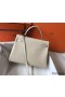 Hermes Kelly 32cm Bag In Beton Clemence Leather GHW