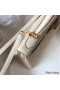 Hermes Kelly 32cm Bag In Beton Clemence Leather GHW