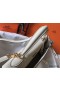 Hermes Kelly 32cm Bag In Beton Clemence Leather GHW