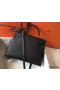 Hermes Kelly 32cm Bag In Black Epsom Leather GHW