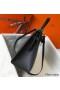 Hermes Kelly 32cm Bag In Black Epsom Leather GHW