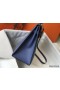 Hermes Kelly 32cm Bag In Blue Agate Epsom Leather GHW