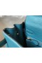 Hermes Kelly 32cm Bag In Blue Jean Clemence Leather GHW