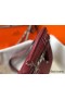 Hermes Kelly 32cm Bag In Bordeaux Clemence Leather PHW