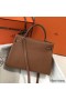 Hermes Kelly 32cm Bag In Gold Clemence Leather PHW
