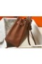 Hermes Kelly 32cm Bag In Gold Clemence Leather PHW
