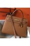 Hermes Kelly 32cm Bag In Gold Epsom Leather GHW