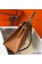 Hermes Kelly 32cm Bag In Gold Epsom Leather GHW