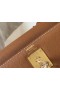 Hermes Kelly 32cm Bag In Gold Epsom Leather GHW