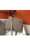 Hermes Kelly 32cm Bag In Gris Tourterelle Clemence Leather GHW