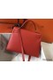 Hermes Kelly 32cm Bag In Red Epsom Leather GHW