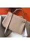 Hermes Kelly 32cm Bag In Trench Clemence Leather GHW