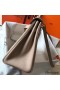 Hermes Kelly 32cm Bag In Trench Clemence Leather GHW