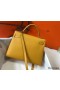 Hermes Kelly 32cm Bag In Yellow Epsom Leather GHW
