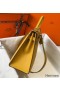 Hermes Kelly 32cm Bag In Yellow Epsom Leather GHW