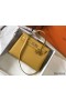 Hermes Kelly 32cm Bag In Yellow Epsom Leather GHW