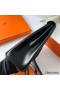 Hermes Kelly Ado Backpack in Black Box Calf Leather