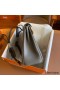 Hermes Kelly Ado Backpack in Etain Clemence Leather