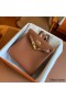 Hermes Kelly Ado Backpack in Gold Clemence Leather