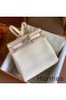 Hermes Kelly Ado Backpack in Nata Clemence Leather