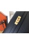 Hermes Kelly Classic Long Wallet In Black Epsom Leather