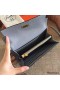 Hermes Kelly Classic Long Wallet In Ciel Epsom Leather