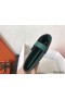 Hermes Kelly Classic Long Wallet In Malachite Epsom Leather