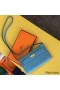 Hermes Kelly Classique To Go Wallet In Blue Du Nord Epsom Calfskin