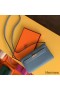 Hermes Kelly Classique To Go Wallet In Blue Jean Epsom Calfskin