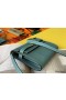Hermes Kelly Classique To Go Wallet In Blue Jean Epsom Calfskin