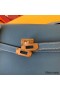 Hermes Kelly Classique To Go Wallet In Blue Jean Epsom Calfskin
